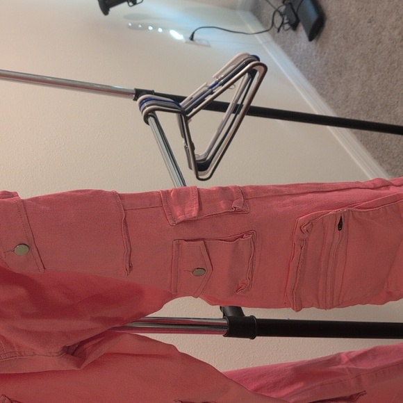 Barbie Pink cargo pants - Picture 2 of 2